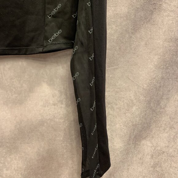 bebe Bandage Crop Top - Picture 4 of 6